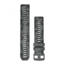 Garmin Instinct 2 óraszíj 22mm grafit camo szilikon okosóra kellék