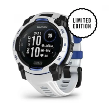 Garmin Instinct 3 Solar Okosóra 45mm Homokkő/Kék Szilikon szíjjal - Homokkő okosóra