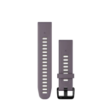 Garmin Óraszíj 20 mm orchidea/világos homokkő szilikon (QuickFit) okosóra kellék