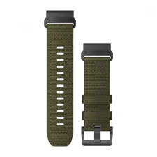 Garmin Óraszíj 26mm taktikai Ranger Green nylon (QuickFit) okosóra kellék