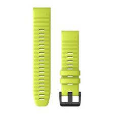 Garmin Óraszíj Fenix 6 sárga szilikon (QuickFit 22) okosóra kellék