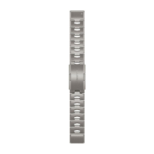 Garmin óraszíj Fenix 6 titanium (QuickFit 22) (010-12863-08) (G010-12863-08) - Szíj okosóra kellék