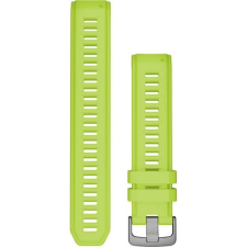 Garmin Óraszíj Instinct 2 Modellekhez - 22 mm, Szilikon, Lime (010-13105-02) okosóra kellék