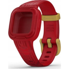 Garmin Óraszíj Vivofit JR3 Modellekhez - Szilikon, Piros (010-12666-41) okosóra kellék