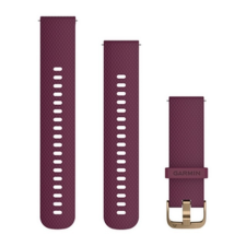 Garmin Óraszíj vivomove HR berry arany csattal (szilikon) okosóra kellék