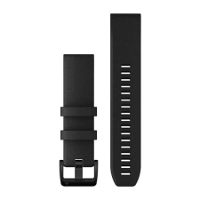Garmin QuickFit 22 szilikon - fekete okosóra kellék