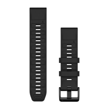 Garmin QuickFit 22 szilikon óraszíj fekete (010-13392-02) (010-13392-02) okosóra kellék