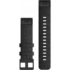 Garmin Quickfit Óraszíj - Fenix 6S, 20 mm, Fekete (010-12875-00) okosóra kellék