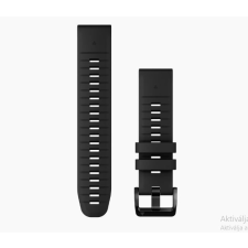 Garmin QuickFit óraszíj szilikon 22mm fekete (010-13280-00) okosóra kellék