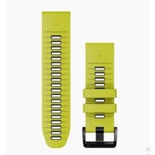 Garmin QuickFit óraszíj szilikon 26mm lime-grafit szürke (010-13281-03) okosóra kellék