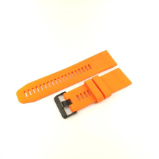  Garmin QuickFit szíjak (26 mm) - egyszínű, narancssárga, narancssárga, szilikon okosóra kellék
