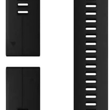 Garmin Silicone QuickFit 22 - Black (+ extra hosszú) okosóra kellék