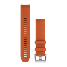 Garmin szilikon óraszíj MARQ szériához (QuickFit 22) narancssárga (010-12738-34) okosóra kellék