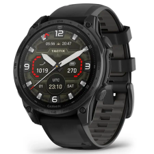 Garmin Tactix 8 AMOLED Okosóra 47mm Fekete Szilikon Szíjjal - Fekete okosóra