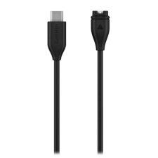 Garmin töltőkábel USB-C fekete (010-13278-00) okosóra kellék