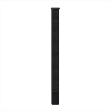 Garmin Ultrafit nejlon óraszíj 20mm fekete (010-13306-00) okosóra kellék