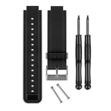Garmin vívoactive fekete szilikon óraszíj (010-12157-09) okosóra kellék