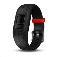 Garmin vívofit jr.2 Marvel Pókember csatos fekete óraszíj (010-12666-18) okosóra kellék