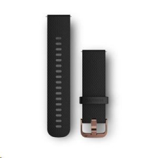 Garmin vivomove HR fekete csatos 20mm óraszíj (010-12691-03) okosóra kellék