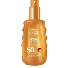 Garnier Ambre Solaire Ideal Bronze SPF 50, spray, 150 ml naptej, napolaj