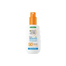  Garnier Ambre Solaire Sensitive Advanced Kids spray 150ml 50+faktor naptej, napolaj