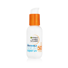 Garnier AMBRE SOLAIRE super UV invisible SPF50 arcszérum 30ml naptej, napolaj