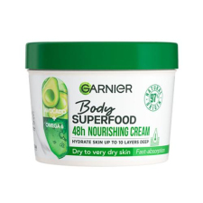Garnier Body Superfood 48h Nourishing Cream Avodado Oil + Omega 6 testápoló krémek 380 ml nőknek testápoló