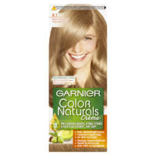 Garnier Color Naturals Hajfesték 8.1 Világos Platinaszőke hajfesték, színező