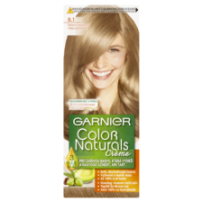 Garnier Color Naturals Hajfesték, 8.1 Világos Platinaszőke hajfesték, színező