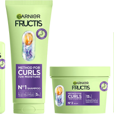 Garnier Fructis Curls Method Set 920 ml kozmetikai ajándékcsomag