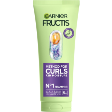 Garnier Fructis Curls Method száraz hullámos és göndör hajra, 200 ml sampon