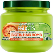 Garnier Fructis Vitamin & Strength Ultra erősítő Biotin Hair Bomb 320 ml hajápoló szer