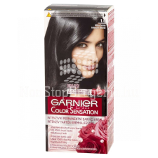 Garnier GARNIER Color Sensation Hajfesték 1 Intenzív Fekete hajfesték, színező