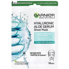 Garnier hialuronikus aloe szöveti maszk 32 g arcpakolás, arcmaszk