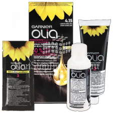 Garnier Olia 4.15 Jeges csokoládé hajfesték, színező