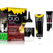 Garnier Olia 6.60 intenzív vörös tartós hajfesték hajfesték, színező
