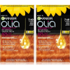 Garnier Olia 7.40 Intenzív világos rézvörös 2 × 174 ml