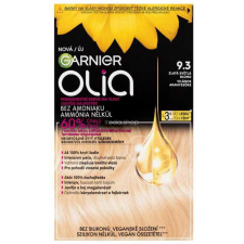 Garnier Olia Tartós Hajfesték 9.3 Gold Light Blond hajfesték, színező