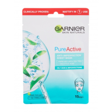 Garnier Pure Active Anti-Imperfection arcpakolás 1 db nőknek arcpakolás, arcmaszk
