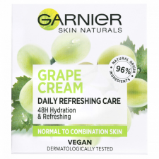 Garnier Skin Naturals Botanicals Hidratáló Arckrém Szőlőkivonattal 50 ml arckrém