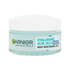 Garnier Skin Naturals Hyaluronic Aloe Jelly Night Moisturizing Jelly éjszakai szemkörnyékápoló 50 ml nőknek szemkörnyékápoló