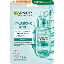 Garnier Skin Naturals Hyaluronic Aloe Serum Sheet Mask 28 g arcpakolás, arcmaszk