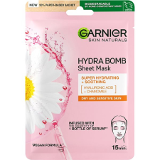 Garnier Skin Naturals Hydra Bomb Sheet Mask Chamomile 28 g arcpakolás, arcmaszk