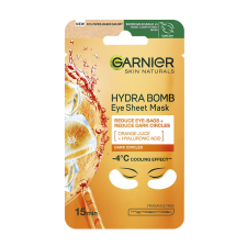 Garnier SKIN NATURALS Hydra Bomb szemkörüli textilmaszk (6g) arcpakolás, arcmaszk
