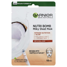 Garnier Skin Naturals Nutri Bomb Arcmaszk kókusztejjel 28g arcpakolás, arcmaszk