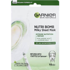 Garnier Skin Naturals Nutri Bomb Milky Sheet Mask Almond Milk 32 g arcpakolás, arcmaszk