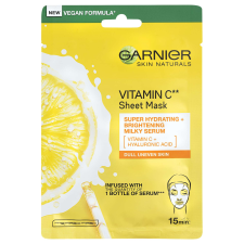 Garnier Skin Naturals ragyogást adó Arcmaszk C-vitaminnal 28g arcpakolás, arcmaszk