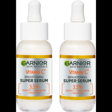 Garnier Skin Naturals Ragyogást adó C-vitamin szuper szérum 2× 30 ml (KSPL3364s) smink alapozó