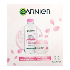 Garnier Skin Naturals Rose Cream Gift Set ajándékcsomagok 50 ml nőknek kozmetikai ajándékcsomag