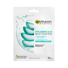 Garnier Skin Naturals textilmaszk Hyaluronic aloe (28 g) arcpakolás, arcmaszk